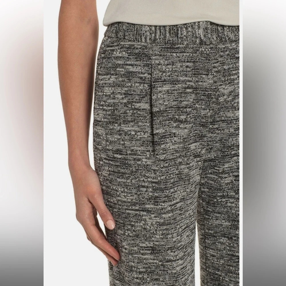 Emerson Rose - Wide Leg Tweed Pants - Size 8 - Picture 5 of 6
